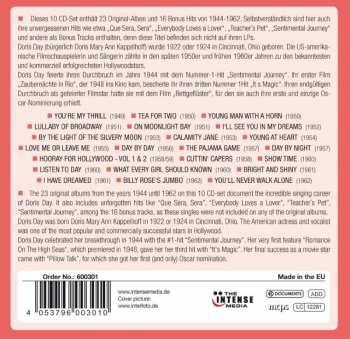 10CD/Box Set Doris Day: Milestones Of A Legend