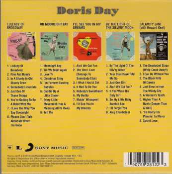 5CD/Box Set Doris Day: Original Album Classics 