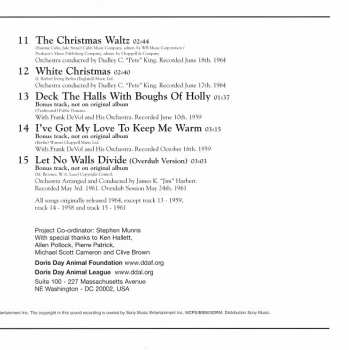 CD Doris Day: The Doris Day Christmas Album