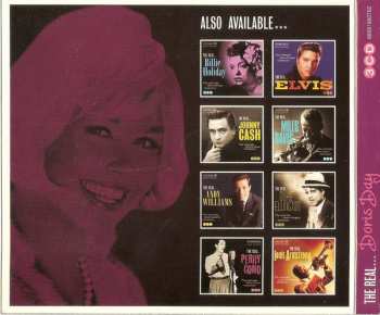 3CD Doris Day: The Real... Doris Day