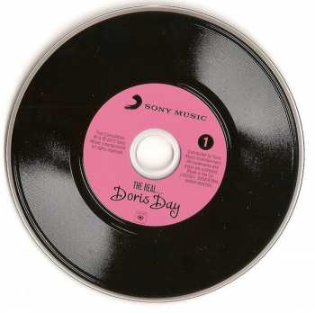 3CD Doris Day: The Real... Doris Day