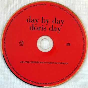 CD Doris Day: Day By Day