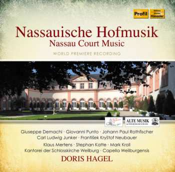 CD Klaus Mertens: Nassauische Hofmusik 