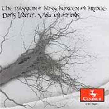 Album Doris Lederer: The Passion Of Bliss, Bowen And Bridge