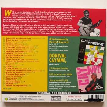 CD Dorival Caymmi: Canções Praieiras & Caymmi E Seu Violâo