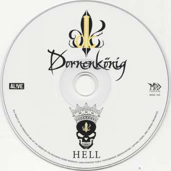 CD Dornenkonig: Hell