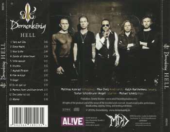 CD Dornenkonig: Hell