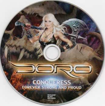 CD Doro: Conqueress - Forever Strong And Proud