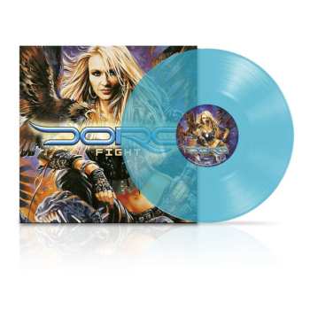 LP Doro: Fight (ltd. Lp/transparent Curacao Vinyl)