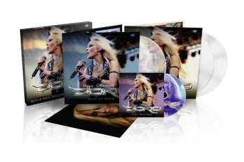 4LP/CD/Box Set Doro: Magic Diamonds - Best Of Rock, Ballads & Rare Treasures CLR | LTD