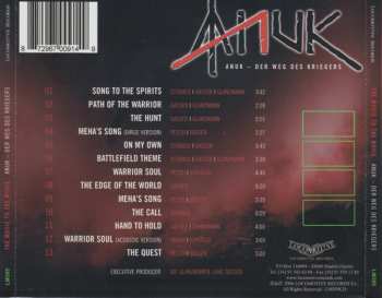 CD Luke Gasser: Anuk - Der Weg Des Kriegers