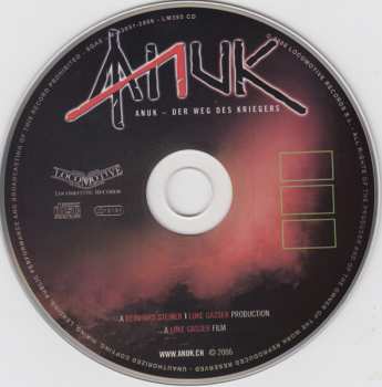 CD Luke Gasser: Anuk - Der Weg Des Kriegers