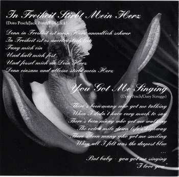 CD Doro: The Ballads