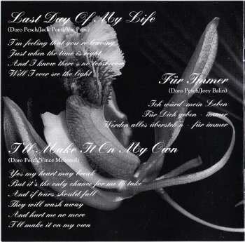 CD Doro: The Ballads
