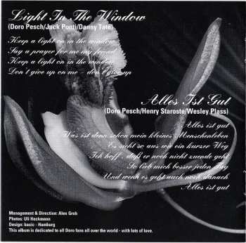 CD Doro: The Ballads
