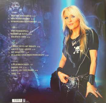2LP Doro: Warrior Soul CLR | LTD