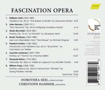 CD Christoph Hammer: Fascination Opera