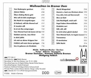 CD Dorothee Mields: Weihnachten Im Bremer Dom