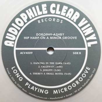 2LP Dorothy Ashby: Hip Harp On A Minor Groove CLR | LTD | NUM