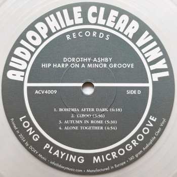 2LP Dorothy Ashby: Hip Harp On A Minor Groove CLR | LTD | NUM