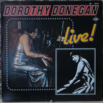 Album Dorothy Donegan: Live!