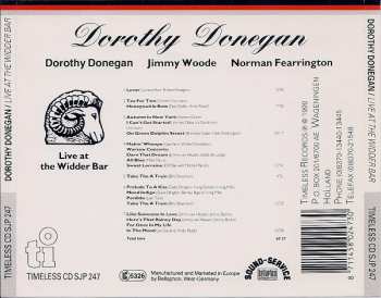 CD Dorothy Donegan: Live At The Widder Bar