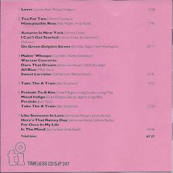 CD Dorothy Donegan: Live At The Widder Bar