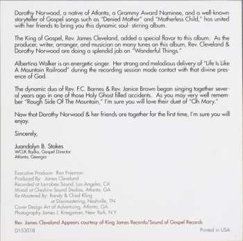 CD Rev. James Cleveland: Dorothy Norwood & Friends
