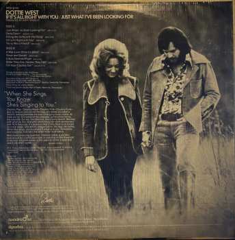 LP Dottie West: If It's All Right With You/Just What I've Been Looking For