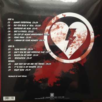LP Double Crush Syndrome: Die For Rock N' Roll