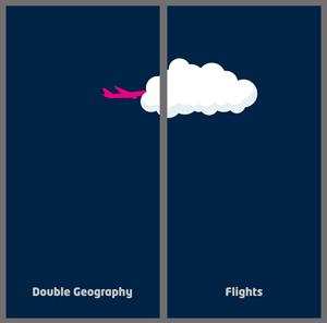LP Double Geography: Flights