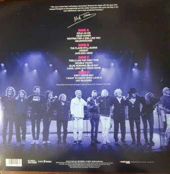 2LP Foreigner: Double Vision: Then And Now Live. Reloaded