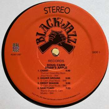 LP Doug Carn: Adam's Apple