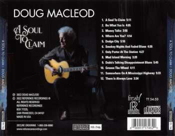 CD Doug MacLeod: A Soul To Claim