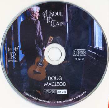 CD Doug MacLeod: A Soul To Claim