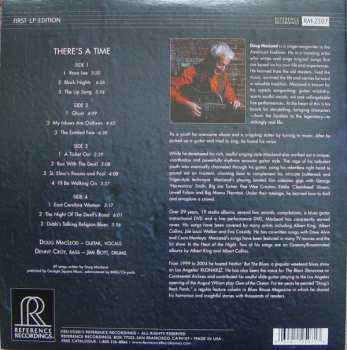 2LP Doug MacLeod: There's A Time LTD