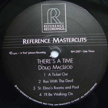 2LP Doug MacLeod: There's A Time LTD