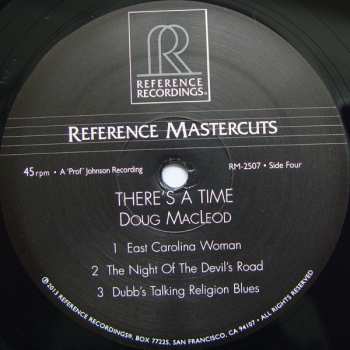 2LP Doug MacLeod: There's A Time LTD