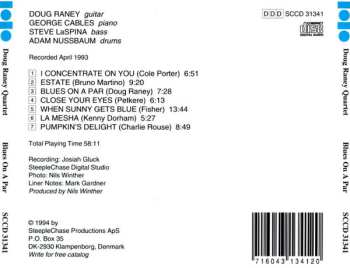 CD Doug Raney Quartet: Blues On A Par