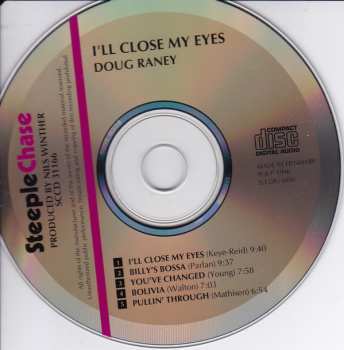 CD Doug Raney Quintet: I'll Close My Eyes