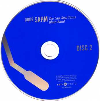 2CD Doug Sahm: Juke Box Music / The Last Real Texas Blues Band