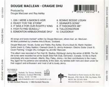 CD Dougie Maclean: Craigie Dhu