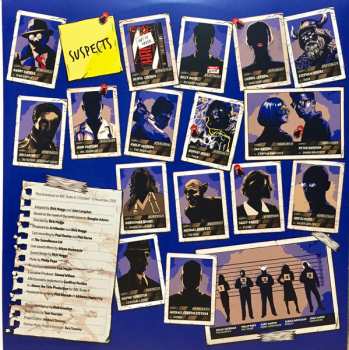 3LP Douglas Adams: Dirk Gently's Holistic Detective Agency: The Long Dark Tea-Time  Of The Soul CLR