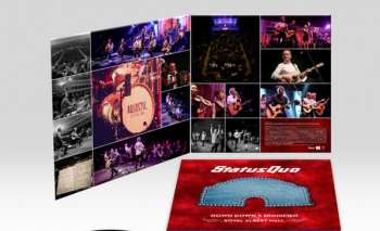 2LP Status Quo: Down Down & Dignified At The Royal Albert Hall