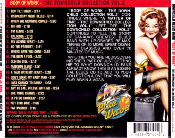 CD Downchild Blues Band: Body Of Work: The Downchild Collection, Vol. 2 