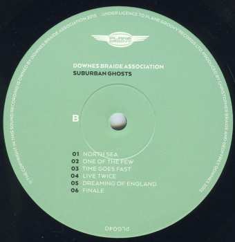 LP Downes Braide Association: Suburban Ghosts