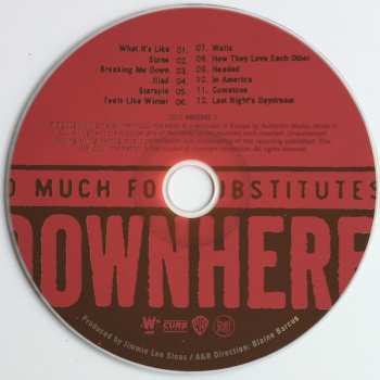 CD downhere: So Much For Substitutes