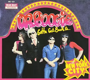 Gotta Get Back To New York City