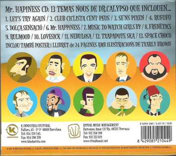 CD/DVD Dr. Calypso: Mr. Happiness