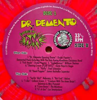 3LP Various: Dr. Demento Covered In Punk